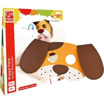 Photo of Hape 3D Paper Crafting Kit - Puppy Face