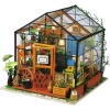 Robotime Wooden Model DIY House Kit - Cathy's Flower House Photo
