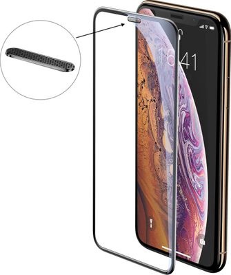 Photo of Baseus Dustproof Curved Glass Screen Protector for Apple iPhone 11 Pro iPhone X and iPhone XS