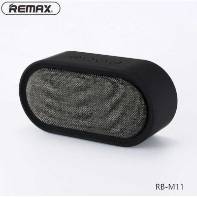 Photo of Remax RB-M11 Portable Bluetooth Fabric Speaker