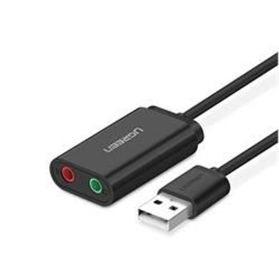 Photo of Ugreen USB External Sound Card Adapter