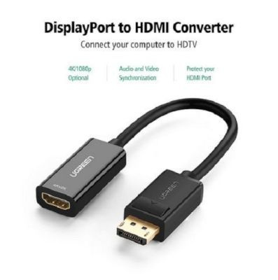 Photo of Ugreen DisplayPort Male to HDMI Female 4K Converter