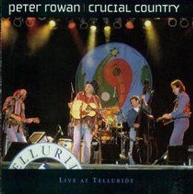 Photo of Rounder Crucial Country: Live at Telluride