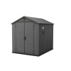 Keter Darwin 6x8ft Shed - Grey Photo