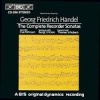 BIS Publishers Complete Recorder Sonatas The Photo
