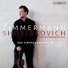 BIS Publishers Frank Peter Zimmermann: Shostakovich - Violin Concertos 1 & 2 Photo