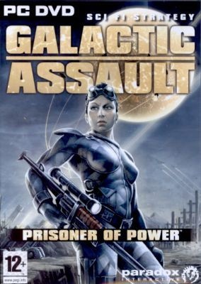 Photo of Paradox Ent Galactic Assault: Prisoner of Power