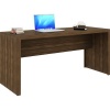 Techno Mobili Desk Office Table 1600 - Walnut / Nogal Photo