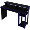 Techno Mobili Desk Gamer Station Black & Blue / Preto & Azul Photo
