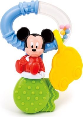 Photo of Clementoni Disney Baby Mickey Mouse Key Rattle