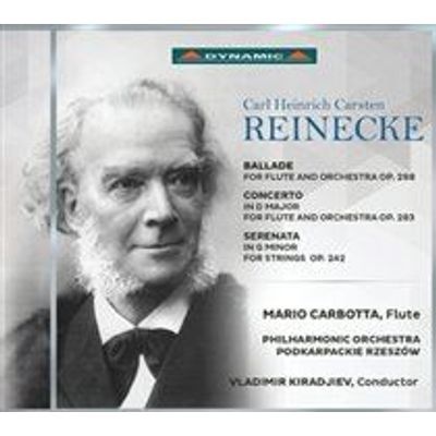 Photo of Dynamic Publishers Carl Heinrich Carsten Reinecke: Ballade/Concerto in D Major/...