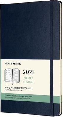 Photo of Moleskine 12- Month Weekly Notebnook Planner
