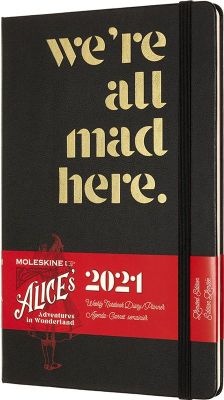 Photo of Moleskine Alice's Adventures In Wonderland 12-Month Weekly NOtebook Planner