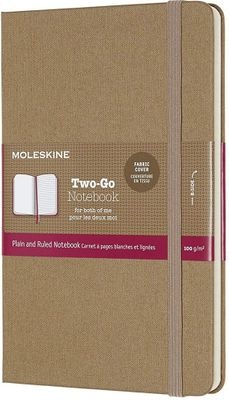 Photo of Moleskine Classic Ruled and Plain Paper Notebook