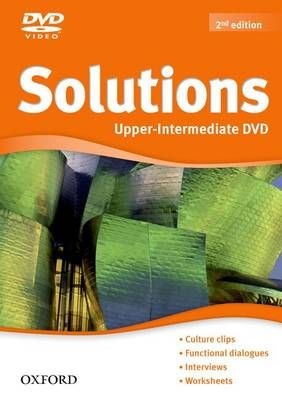 Photo of Oxford UniversityPress Solutions: Upper-Intermediate: -ROM movie