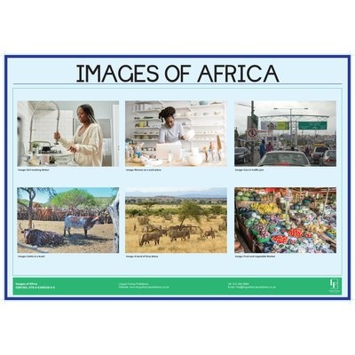 Photo of Lingua Franca Publishers Images of Africa Chart