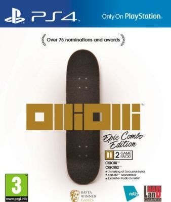 Photo of BadLands Games OllliOlli - Epic Combo Edition - Includes OlliOlli and OlliOlli2: Welcome to Olliwood