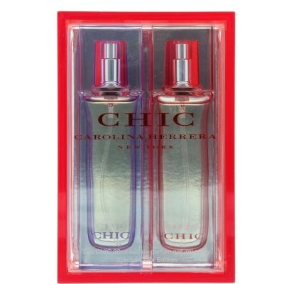 Photo of Carolina Herrera Chic Gift Set - Eau de Parfum & Eau de Parfum - Parallel Import