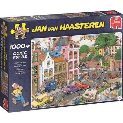 Photo of Jumbo Jan van Haasteren Comic Jigsaw Puzzle - Friday The 13Th