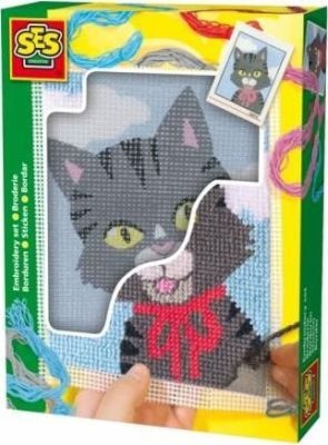 Photo of SES Creative Embroidery Cat
