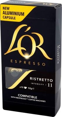 Photo of LOR L'OR Espresso Capsules Ristretto