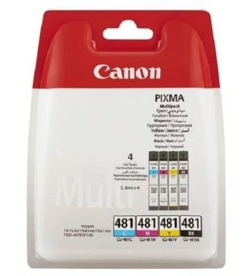 Photo of Canon CLI-481 BK/C/M/Y Ink Multi-Pack