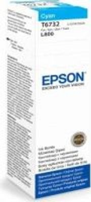 Photo of Epson T6732 Cyan Ink Bottle - 70ml