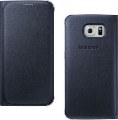 Photo of Samsung Originals Leather Flip Wallet for Galaxy S6