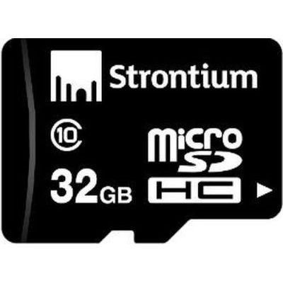 Photo of Strontium MicroSDHC Card with Adaptor