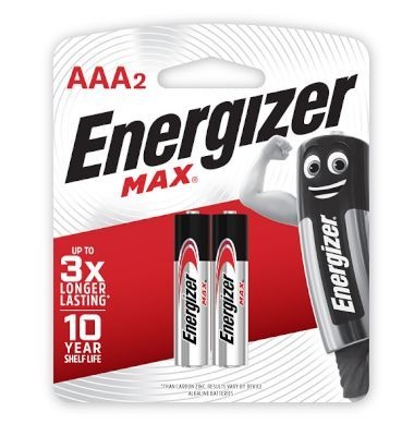 Photo of Energizer MAX Alkaline AAA Card