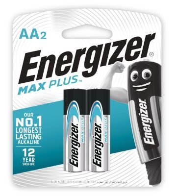 Photo of Energizer MAX PLUS Alkaline AA Card