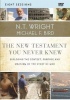 Zondervan The New Testament You Never Knew Video Study - Exploring the Context Purpose and Meaning of the Story of God Photo