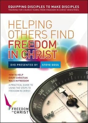 Photo of Monarch Books Helping Others Find Freedom in Christ - A practical guide to using The Steps to Freedom in Christ movie