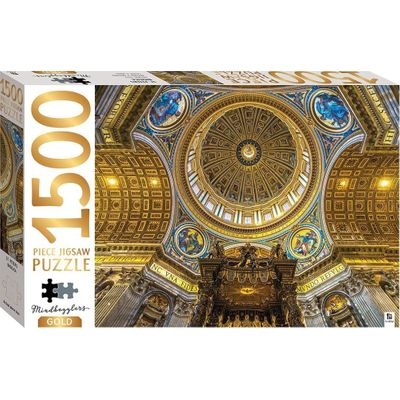 Photo of Hinkler Books Mindbogglers Gold: St. Peter's Basilica
