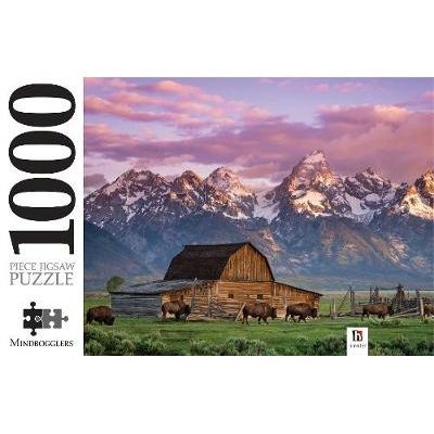 Photo of Hinkler Books Moultan Barn Wyoming USA Puzzle