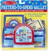Melissa Doug Melissa & Doug Pretend-to-Spend Wallet Photo