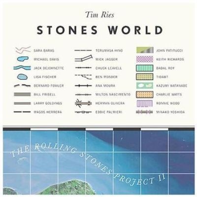 Photo of Sunnyside Records Stones World:rolling Stones Project I CD