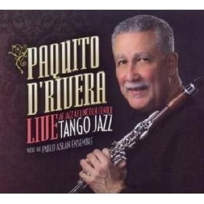 Photo of Sunnyside Records Tango Jazz:live At Jazz At Lincoln Ce CD