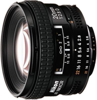 Photo of Nikon AF D NIKKOR Ultra-Wideangle Lens