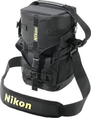 Photo of Nikon CL-L1 Ballistic Nylon Semi-Soft Lens Case