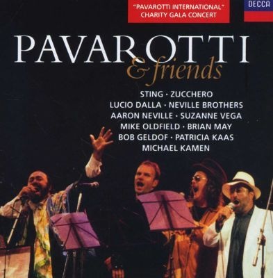 Photo of Decca Pavarotti & Friends