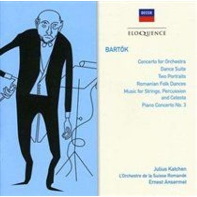 Photo of Bartok: Concerto for Orchestra/Dance Suite/Two Portraits/...