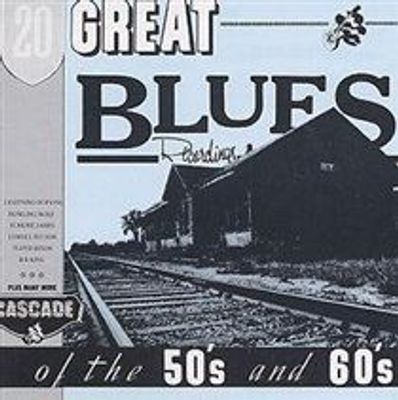 Photo of 20 Great Blues Recordings of the 50s and 60s