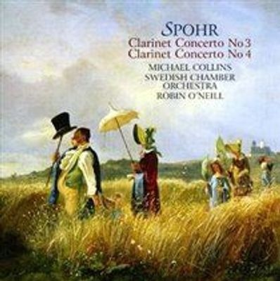 Clarinet Concertos Nos 3 and 4