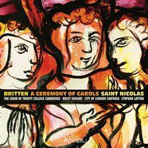 Photo of Hyperion Britten: A Ceremony of Carols/Saint Nicolas
