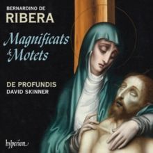 Photo of Hyperion Bernardino De Ribera: Magnificats & Motets