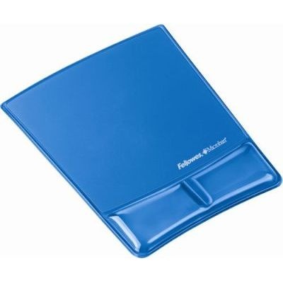 Photo of Fellowes Health V Crystals Mousepad with Wrist Support