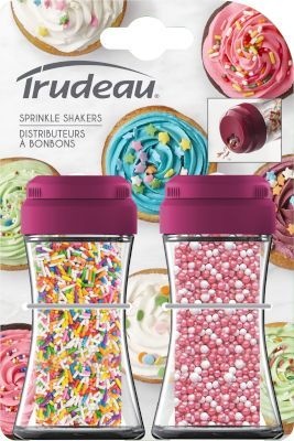 Photo of Trudeau Sprinkle Shakers