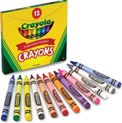 Photo of Crayola Crayons