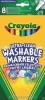 Crayola Ultra Clean Fineline Washable Markers Photo